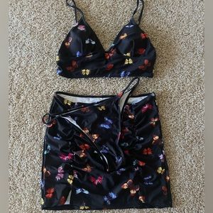 NEW 3 PIECE BIKINI SET
